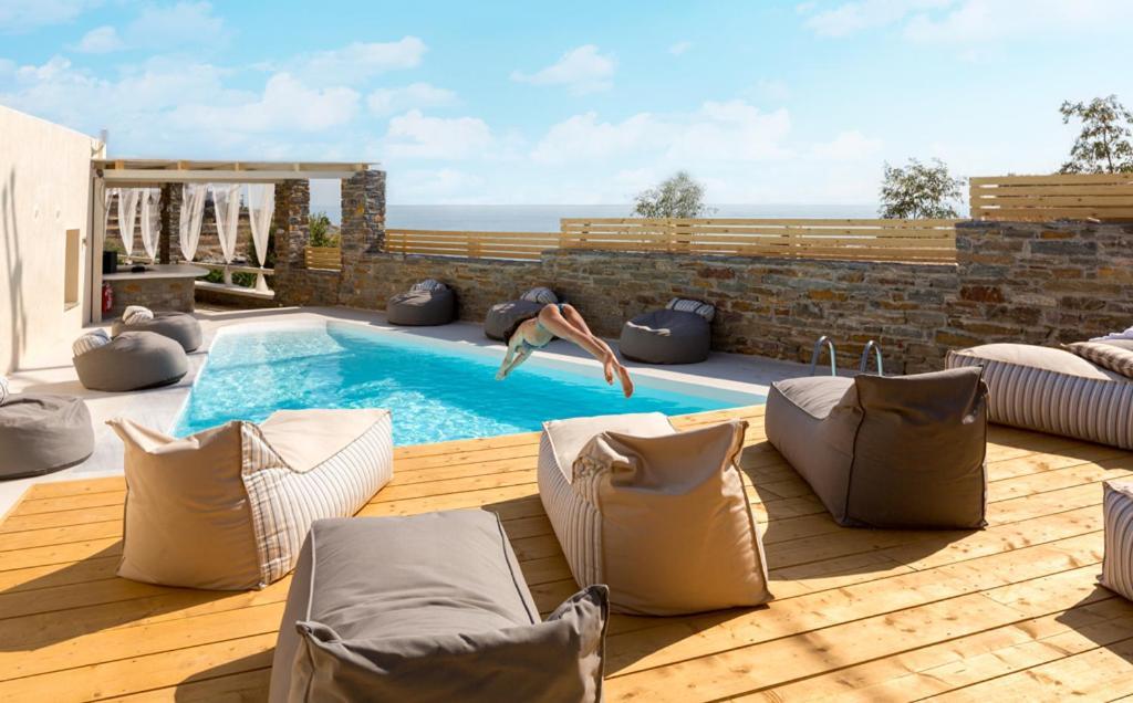 Anamar Kea Boutique (Adults Only) Hotell Koundouros Exteriör bild