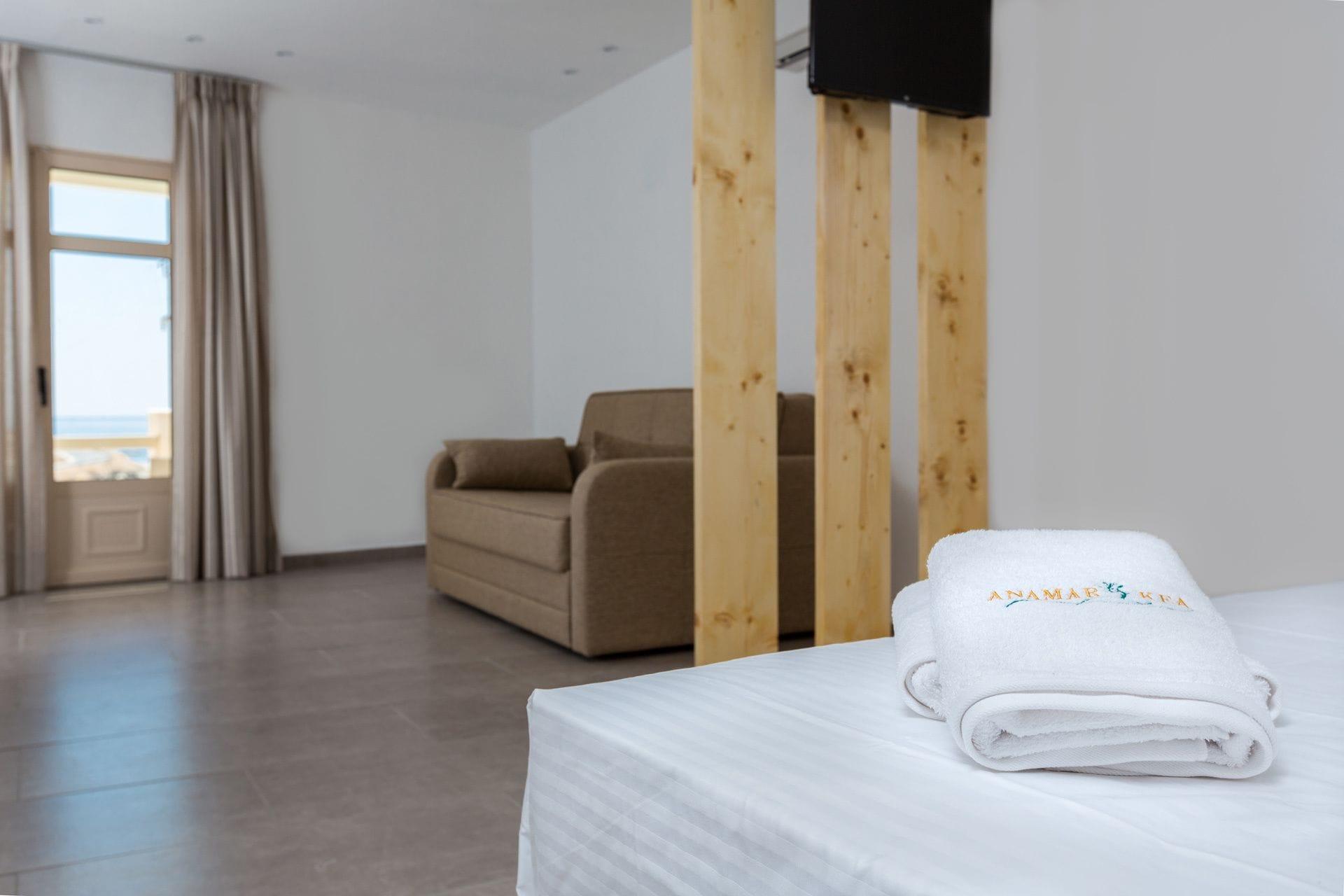 Anamar Kea Boutique (Adults Only) Hotell Koundouros Exteriör bild