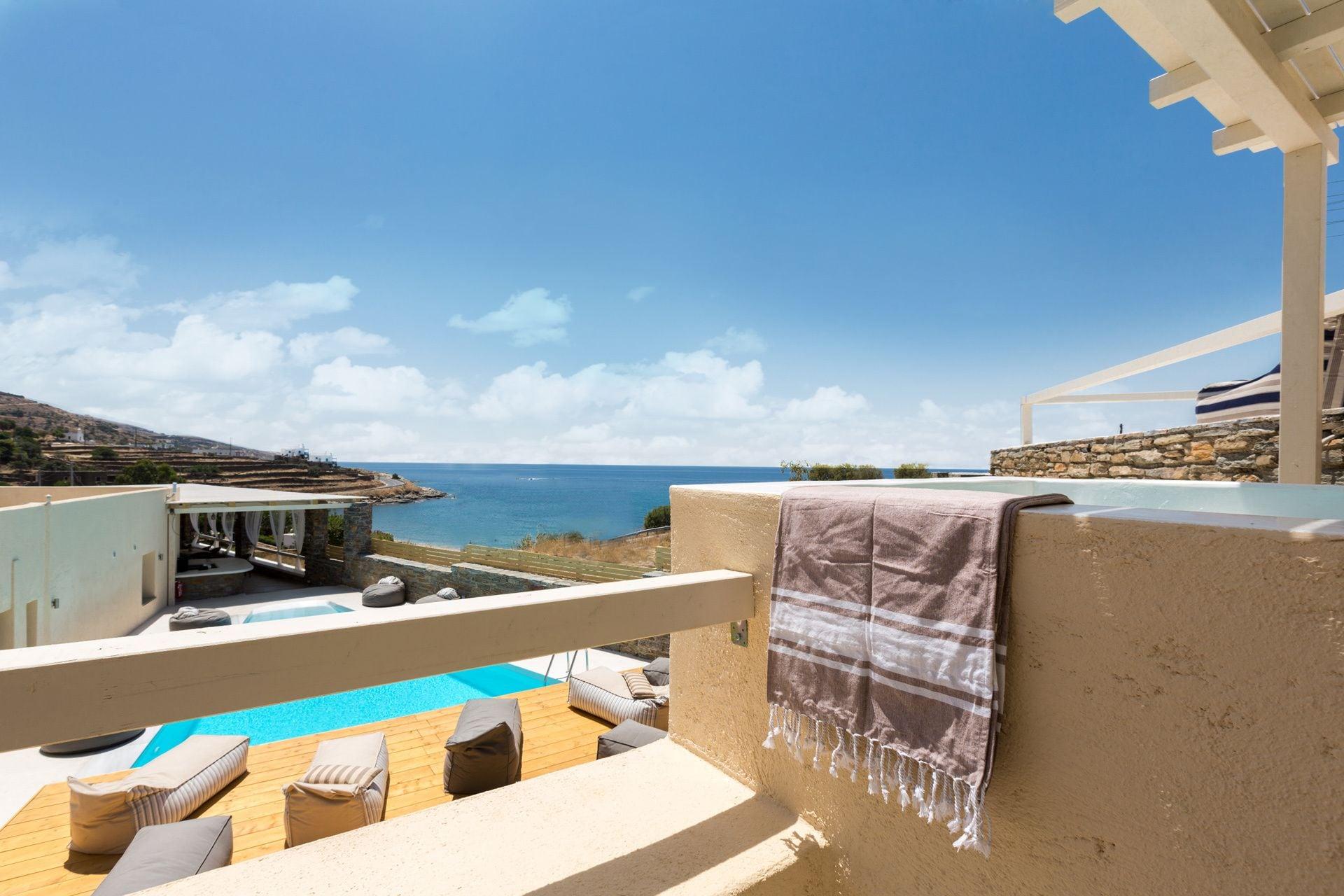 Anamar Kea Boutique (Adults Only) Hotell Koundouros Exteriör bild
