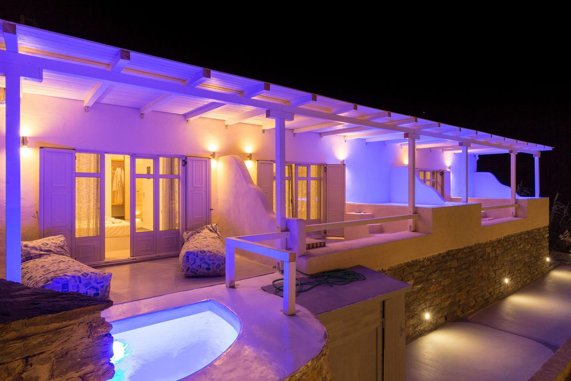 Anamar Kea Boutique (Adults Only) Hotell Koundouros Exteriör bild