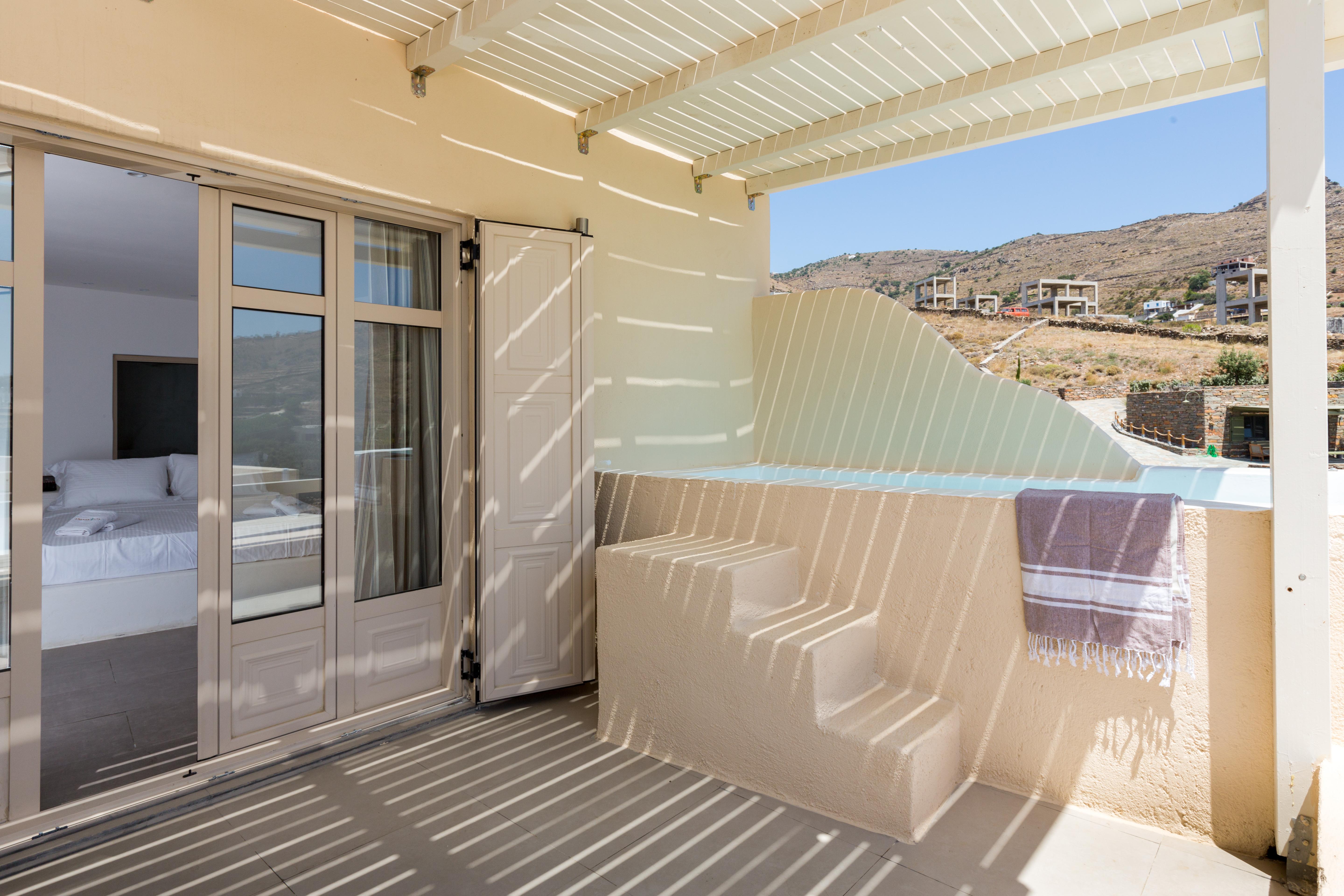 Anamar Kea Boutique (Adults Only) Hotell Koundouros Exteriör bild