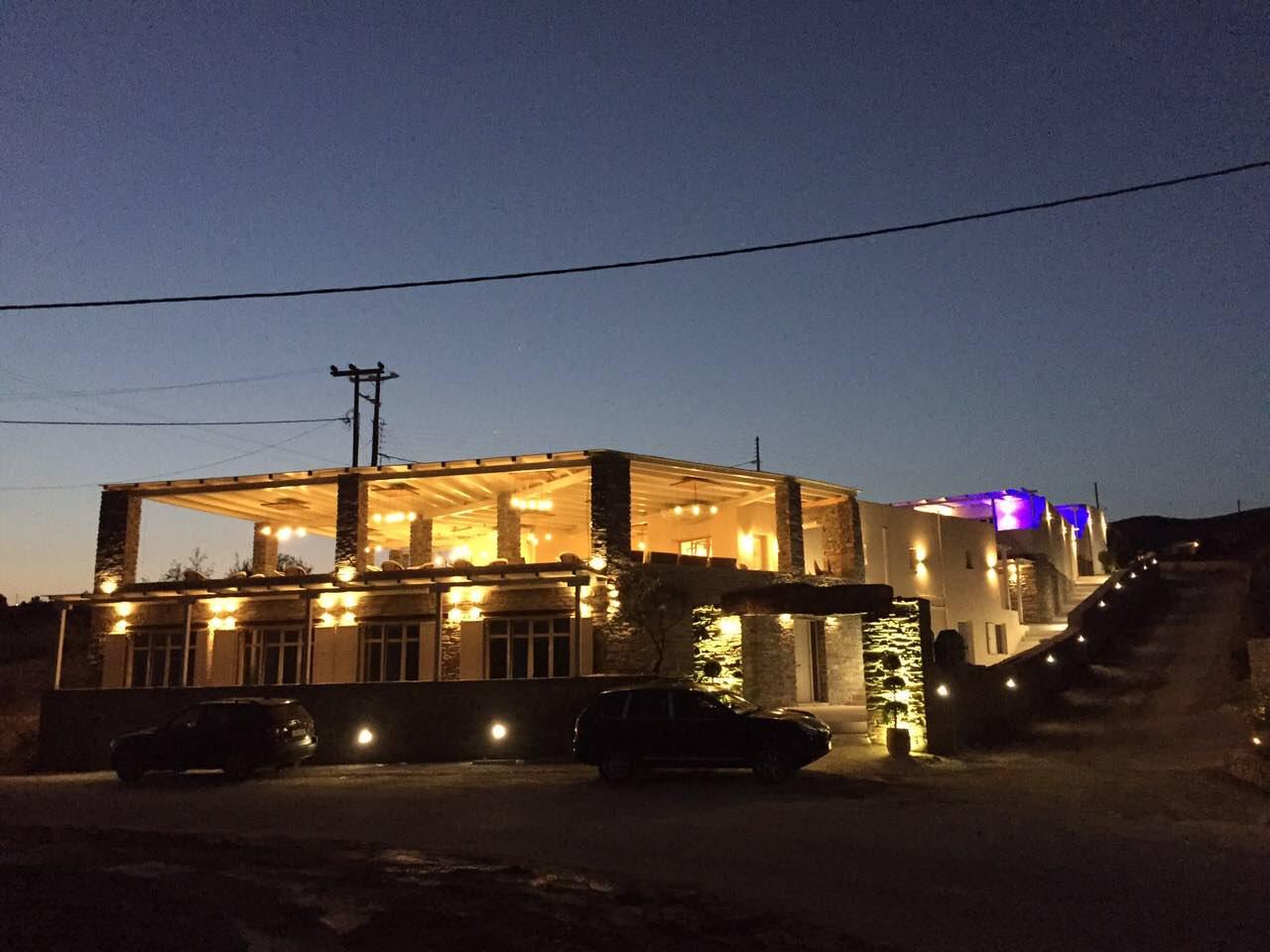 Anamar Kea Boutique (Adults Only) Hotell Koundouros Exteriör bild