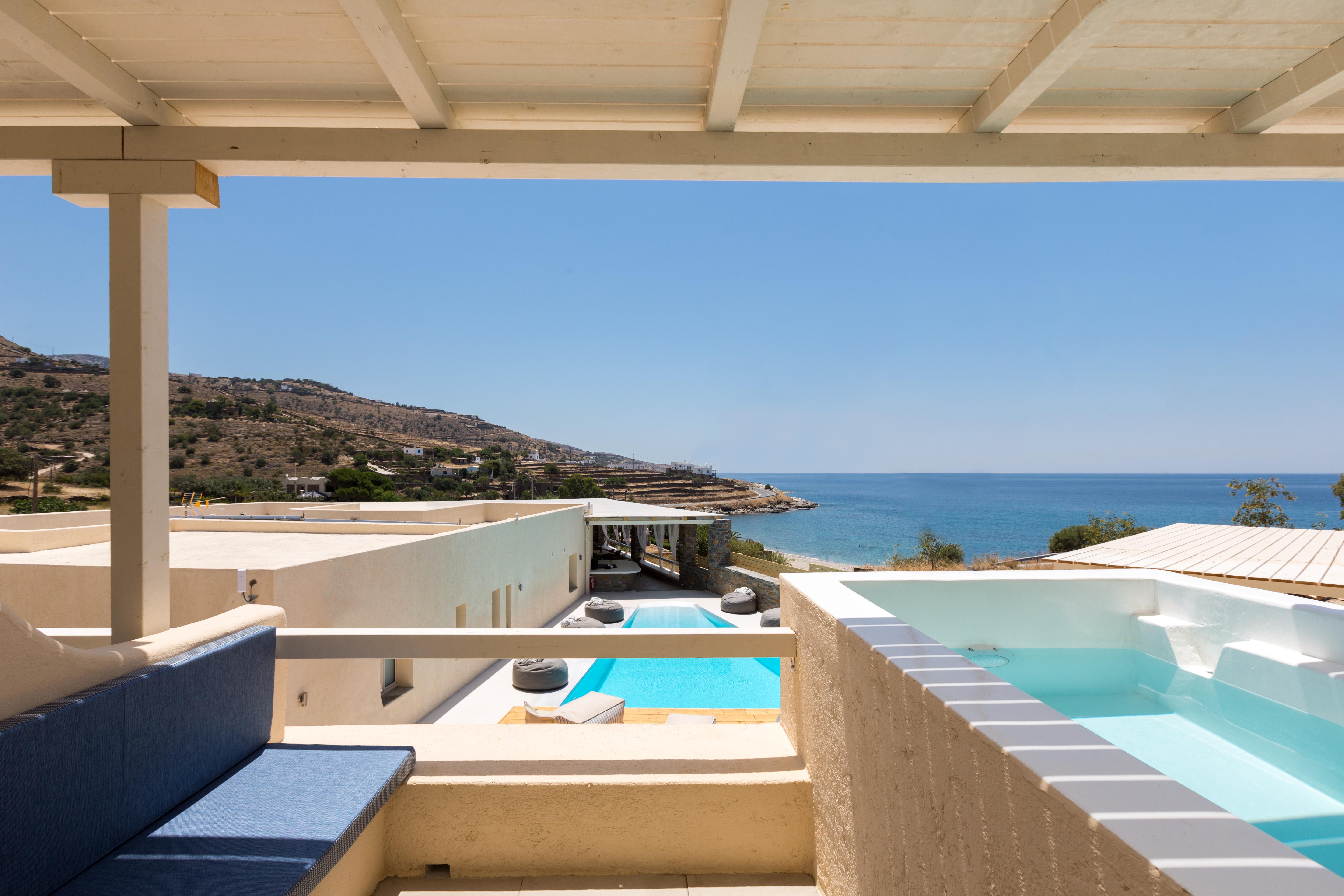 Anamar Kea Boutique (Adults Only) Hotell Koundouros Exteriör bild