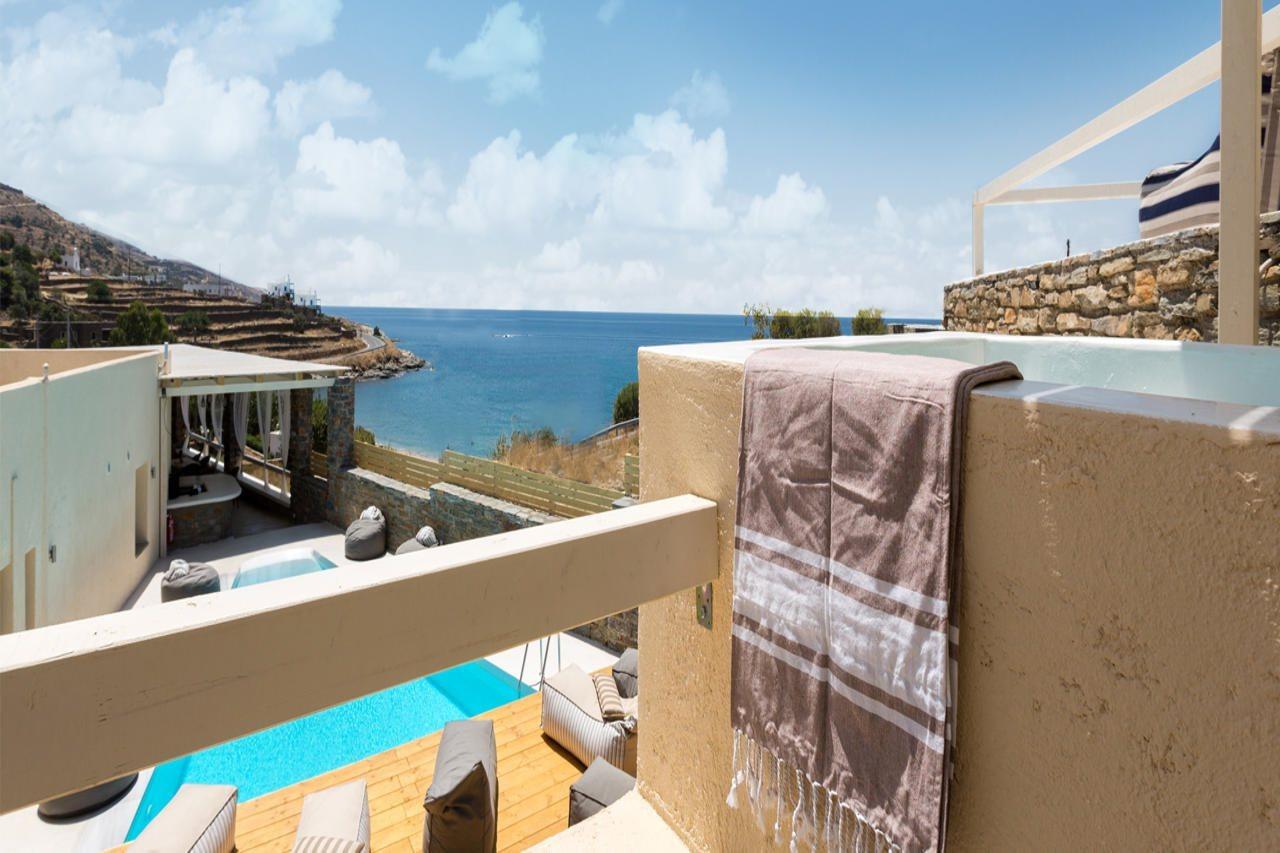 Anamar Kea Boutique (Adults Only) Hotell Koundouros Exteriör bild